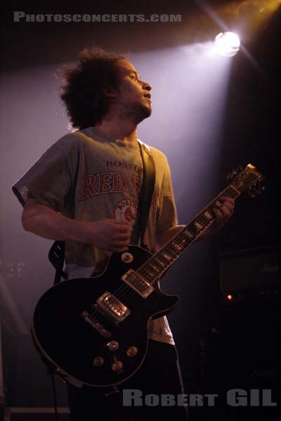 GREEN LIZARD - 2007-01-12 - PARIS - La Maroquinerie - 